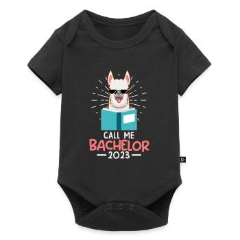 Call me Bachelor 2023 Bachelor Degree - Baby Premium short-sleeve bodysuit - black - Front
