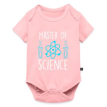 Engineer Master Degree Master of Science - Baby Premium short-sleeve bodysuit - rose - Front