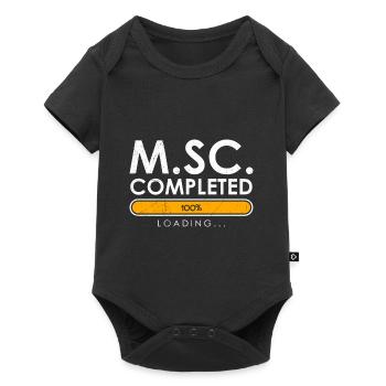 Chargement du Master complet Master of Science - Body à manches courtes Premium Bébé - noir - Devant