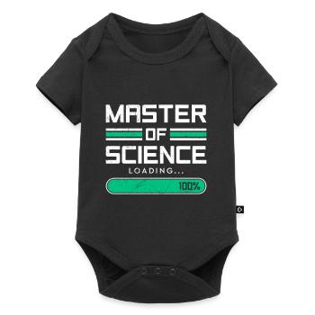 Chargement du Master complet Master of Science - Body à manches courtes Premium Bébé - noir - Devant