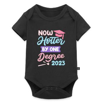 Un diplôme Hot Master 2023 - Body à manches courtes Premium Bébé - noir - Devant
