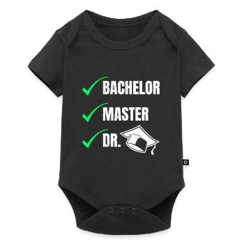 Finally finished I'm Doctor Ph.D Ph.D Degree - Baby Premium short-sleeve bodysuit - black - Front
