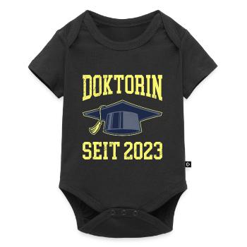 Doctor Ms. Doctor 2023 Doctorate degree - Baby Premium short-sleeve bodysuit - black - Front