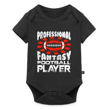 Professional Fantasy Football Player - Baby Premium short-sleeve bodysuit - black - Front