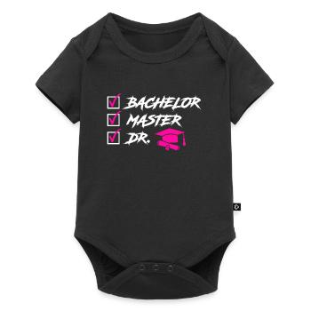 To Do List Enfin Docteur Doctorat - Body à manches courtes Premium Bébé - noir - Devant