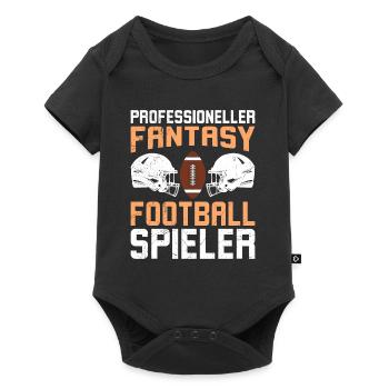 Professional Fantasy Football Player - Baby Premium short-sleeve bodysuit - black - Front