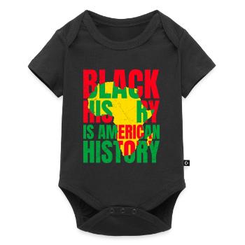 Black History American History History Africa - Baby Premium short-sleeve bodysuit - black - Front