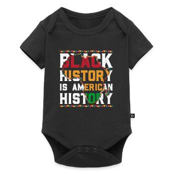 Black History American History History Africa - Baby Premium short-sleeve bodysuit - black - Front