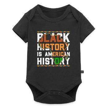Black History American History History Africa - Baby Premium short-sleeve bodysuit - black - Front