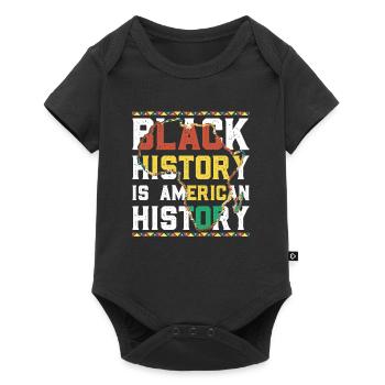 Black History American History History Africa - Baby Premium short-sleeve bodysuit - black - Front