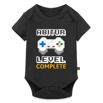 Niveau Abitur complet Abi 2023 Gamer - Body à manches courtes Premium Bébé - noir - Devant