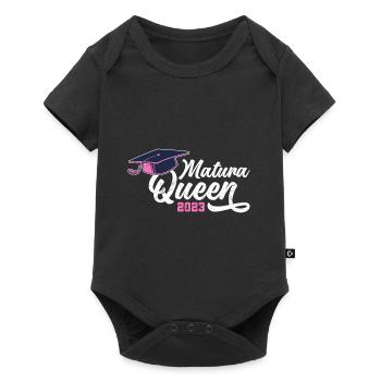 Matura Queen 2023 Matura Maturan Maturan - Baby Premium short-sleeve bodysuit - black - Front