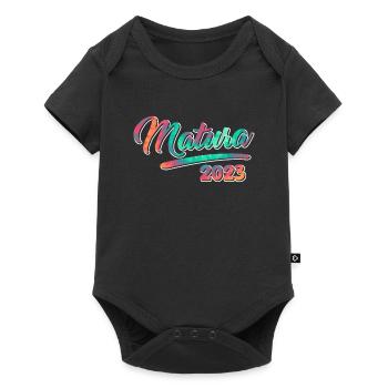Matura 20203 High School Graduates - Baby Premium short-sleeve bodysuit - black - Front