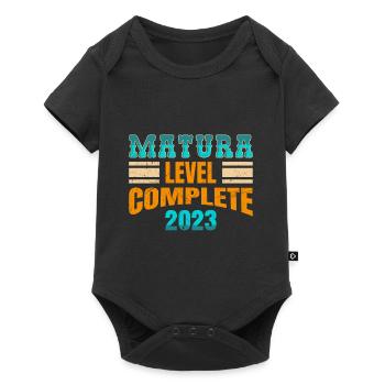 Matura Level complete Matura 2023 - Baby Premium short-sleeve bodysuit - black - Front