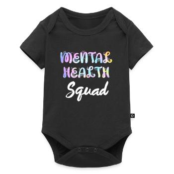 Sensibilisation à la santé mentale Diversité - Body à manches courtes Premium Bébé - noir - Devant