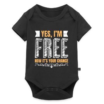 Single - You may address me Single woman - Baby Premium short-sleeve bodysuit - black - Front