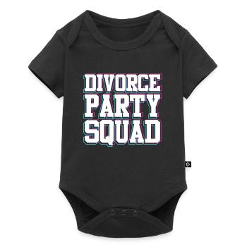 Divorce Party Happily Divorced Divorce - Baby Premium short-sleeve bodysuit - black - Front