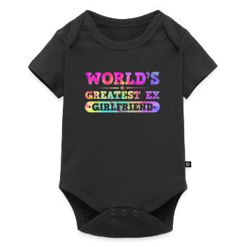 Ex Girlfriend Breakup Party Happily Separated - Baby Premium short-sleeve bodysuit - black - Front