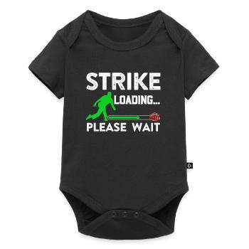 Chargement de grève... Veuillez patienter Bowling Spier - Body à manches courtes Premium Bébé - noir - Devant
