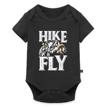 Randonnée et vol en parapente Parapentes - Body à manches courtes Premium Bébé - noir - Devant