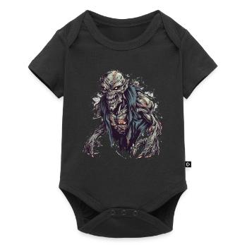 Monster Monster Demon Devil Vampire Guhl Zombie - Body à manches courtes Premium Bébé - noir - Devant