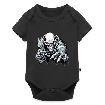 Monster Monster Demon Devil Vampire Guhl Zombie - Body à manches courtes Premium Bébé - noir - Devant