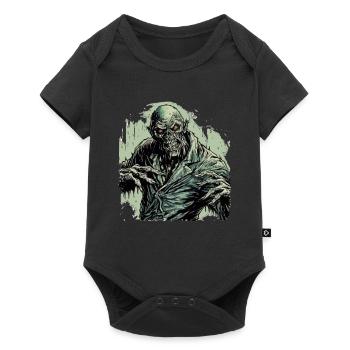 Monster Monster Demon Devil Vampire Guhl Zombie - Body à manches courtes Premium Bébé - noir - Devant