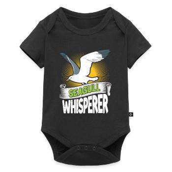 Seagulls Whisperers Bird lovers Shorebirds - Baby Premium short-sleeve bodysuit - black - Front