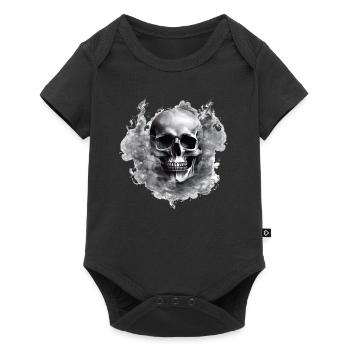 Monster Monster Demon Devil Vampire Guhl Zombie - Body à manches courtes Premium Bébé - noir - Devant