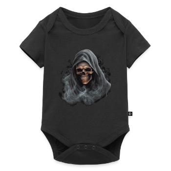 Monster Monster Demon Devil Vampire Guhl Zombie - Body à manches courtes Premium Bébé - noir - Devant
