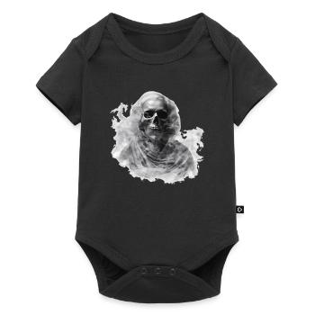 Monster Monster Demon Devil Vampire Guhl Zombie - Baby Premium short-sleeve bodysuit - black - Front