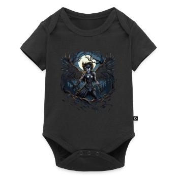 Monster Monster Demon Devil Vampire Guhl Zombie - Body à manches courtes Premium Bébé - noir - Devant