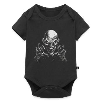 Monster Monster Demon Devil Vampire Guhl Zombie - Body à manches courtes Premium Bébé - noir - Devant