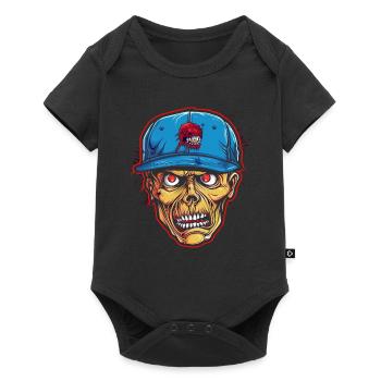 Monster Monster Demon Devil Vampire Guhl Zombie - Body à manches courtes Premium Bébé - noir - Devant