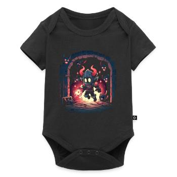 Monster Monster Demon Devil Vampire Guhl Zombie - Body à manches courtes Premium Bébé - noir - Devant
