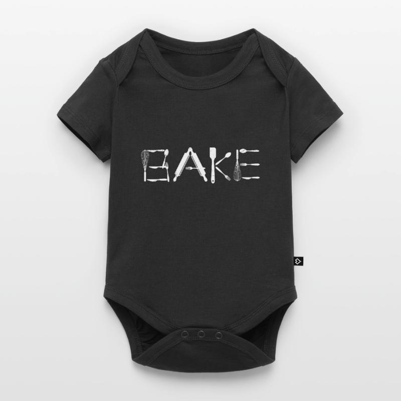 BAKE Confectioner Baker Baking Dough Bakery Baby Premium short-sleeve bodysuit