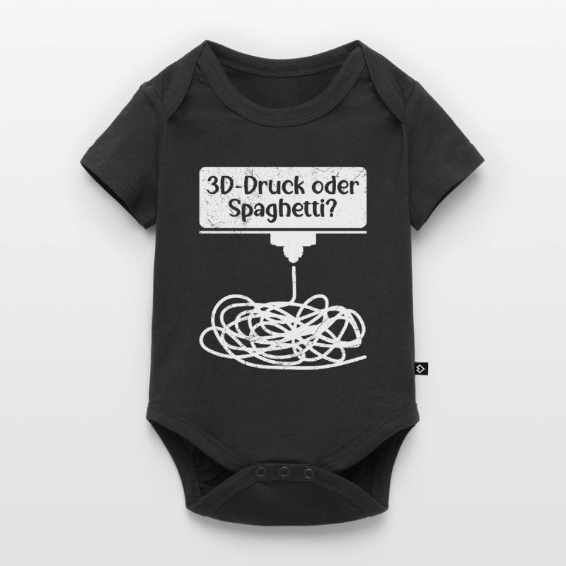 3D-Druck oder Spaghetti 3D Drucken Fail Baby Premium Kurzarmbody
