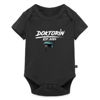 Doctor Est. 2024 Doctoral Degree Passed - Baby Premium short-sleeve bodysuit - black - Front