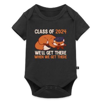 High School Graduates Class of 2024 We'll Get There - Baby Premium short-sleeve bodysuit - black - Front