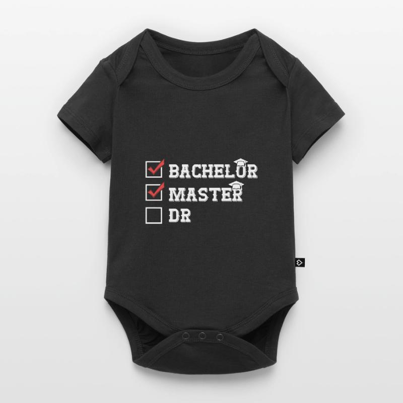 Bachelor Master Dr Master's degree completed Baby Premium short-sleeve bodysuit