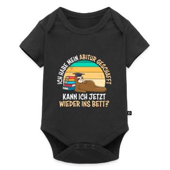 Funny High School Graduate Have Passed My A-levels - Baby Premium short-sleeve bodysuit - black - Front