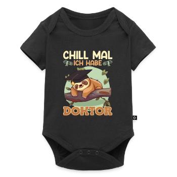 Doctorate Degree Chill Times I Got The Doctor - Baby Premium short-sleeve bodysuit - black - Front