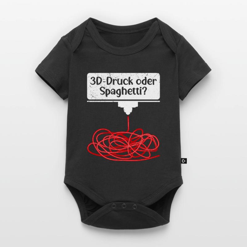 3D-Druck oder Spaghetti 3D Drucken Fail Baby Premium Kurzarmbody