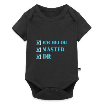 Baccalauréat Maître Dr. Doctorat Réussi - Body à manches courtes Premium Bébé - noir - Devant