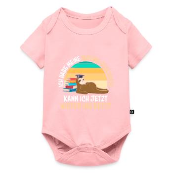 Maturiants Have Passed My Matura Funny Things - Baby Premium short-sleeve bodysuit - rose - Front