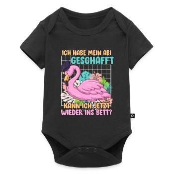 Abiturient Habe Mein Abitur Geschafft Lustiges - Baby Premium Kurzarmbody - Schwarz - Vorne