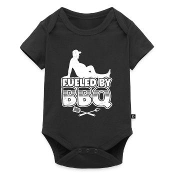 Barbecue Party FUELED BY BBQ Meat Lovers - Baby Premium short-sleeve bodysuit - black - Front