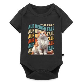 Turkish Van DEFINITELY NOT Funny Sture Turkish - Baby Premium short-sleeve bodysuit - black - Front
