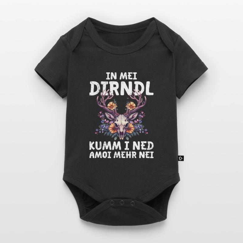 Mon dirndl ne convient plus au dirndl de remplacement Body à manches courtes Premium Bébé