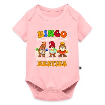 BINGO NIGHT WITH MY BESTIES Fun Bingo - Baby Premium short-sleeve bodysuit - rose - Front